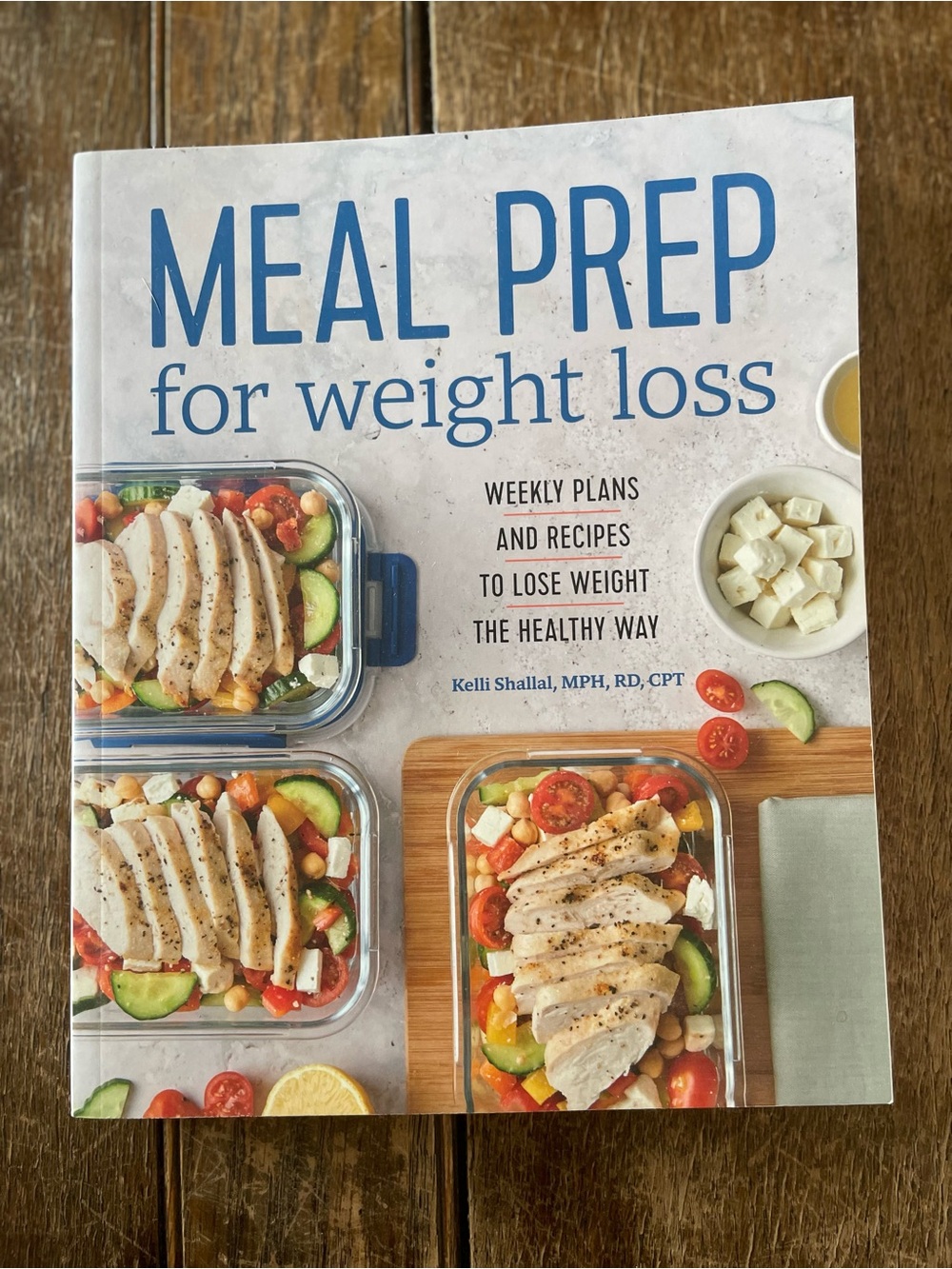 Meal Prep for Weight Loss - Cookbook